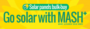 Solar Panels Bulk-Buy Offer for Households