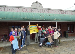 Newstead Community Centre gets free MASH solar system